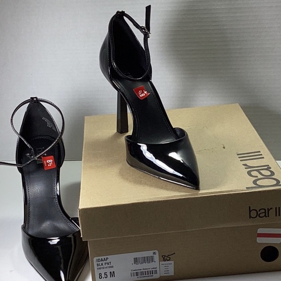 Idaa Ankle-Strap Pumps - Picture 7 of 8